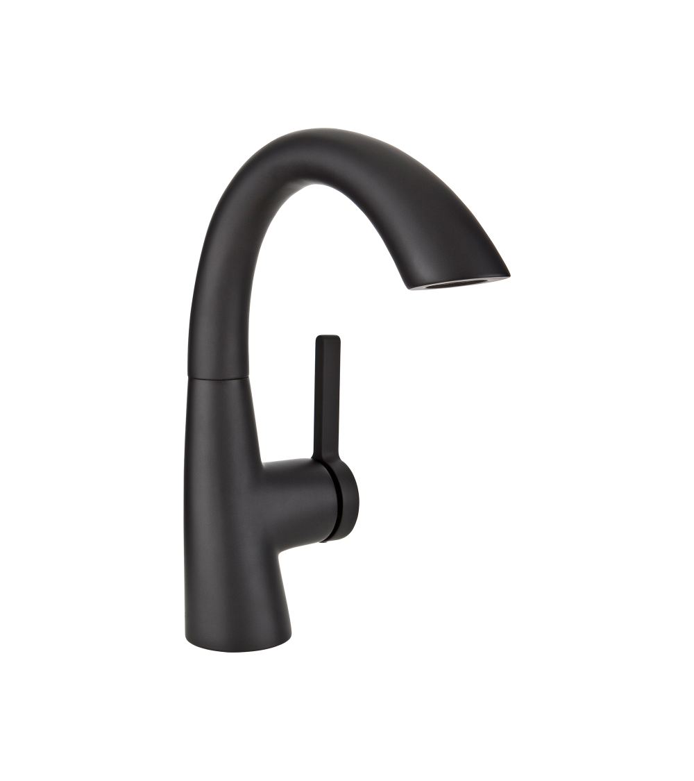 SVAN BLACK Bateria umywalkowa