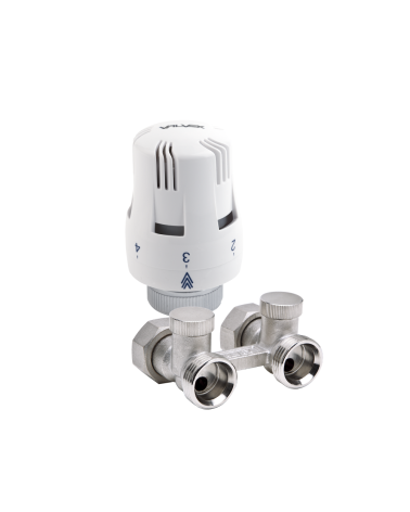 Zestaw termostatyczny prosty z zaworami VKO