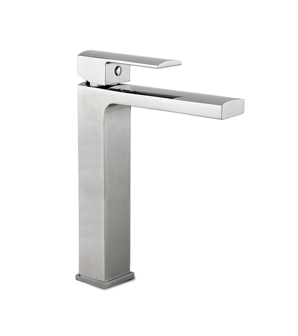 Bateria umywalkowa stojąca, nablatowa, wysoka