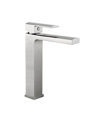 Bateria umywalkowa stojąca, nablatowa, wysoka