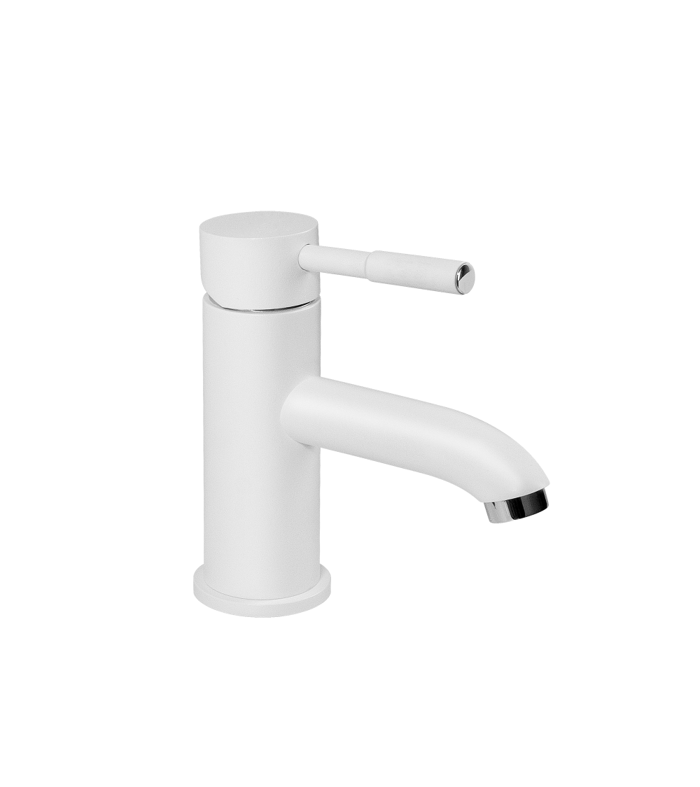 Bateria umywalkowa stojąca z mechanicznym korkiem spustowym, nablatowa