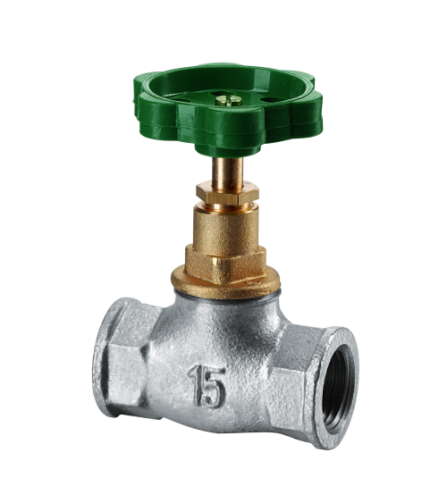 Zawór przelotowy żeliwny (M83), G 1 1/2"