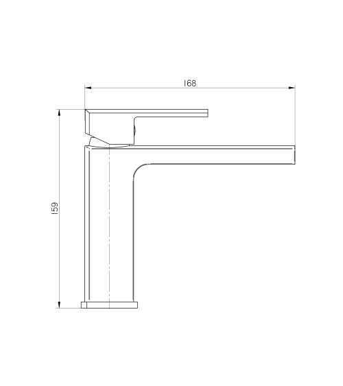 ENZO SATIN COPPER Bateria umywalkowa stojąca, nablatowa