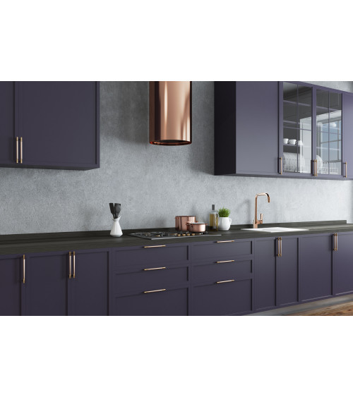 Bateria kuchenna stojąca z dźwignią z boku