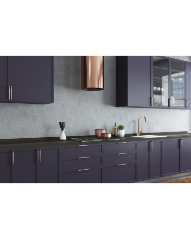 Bateria kuchenna stojąca z dźwignią z boku