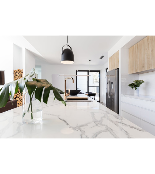 Bateria kuchenna stojąca z dźwignią z boku