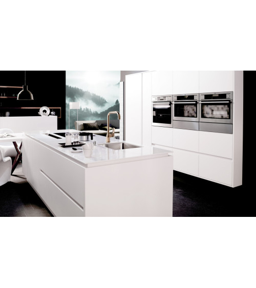 Bateria kuchenna stojąca z dźwignią z boku