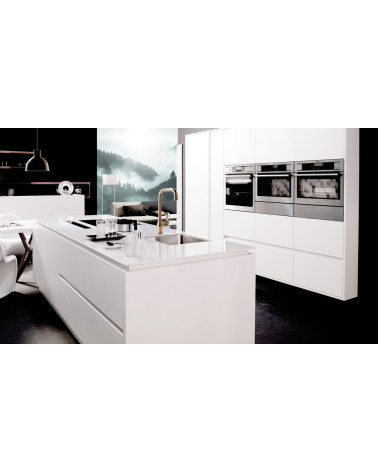 Bateria kuchenna stojąca z dźwignią z boku