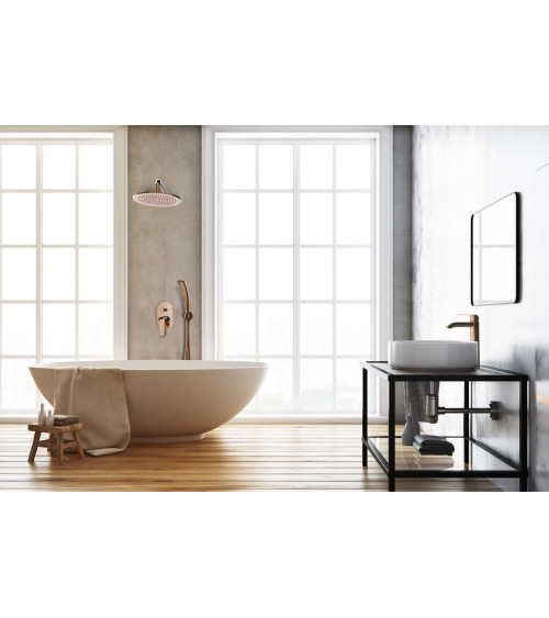 Bateria wannowo-natryskowa podtynkowa