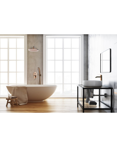 Bateria wannowo-natryskowa podtynkowa