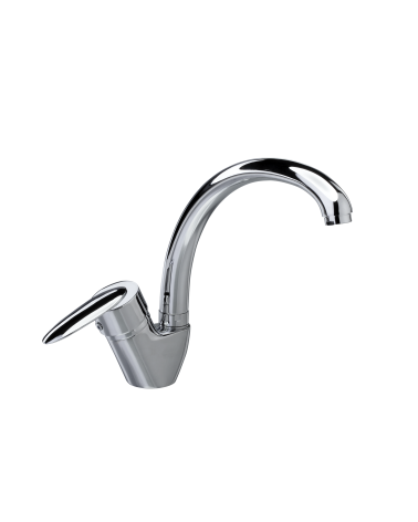 Bateria kuchenna stojąca z dźwignią z boku