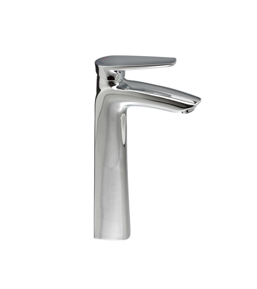 PLATINUM Bateria umywalkowa stojąca, nablatowa, wysoka