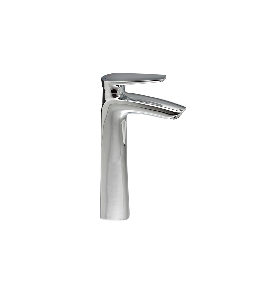 PLATINUM Bateria umywalkowa stojąca, wysoka