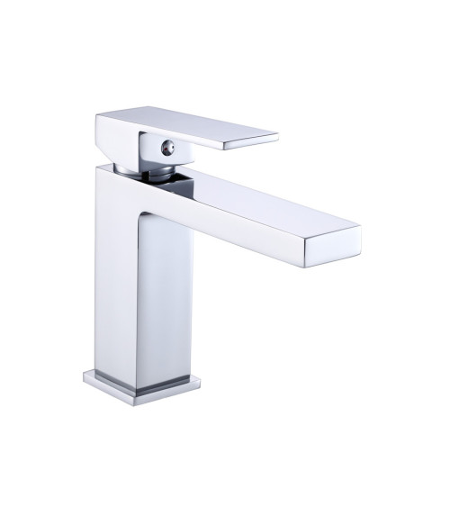 ARS Chrome - bateria umywalkowa stojąca bez korka spustowego