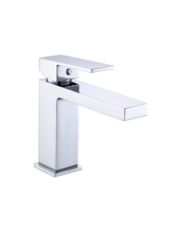 ARS Chrome - bateria umywalkowa stojąca bez korka spustowego