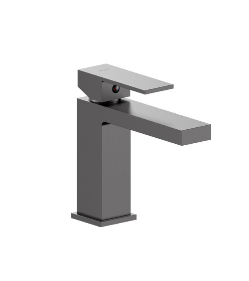 ARS Gun Metal Bateria umywalkowa stojąca bez korka spustowego