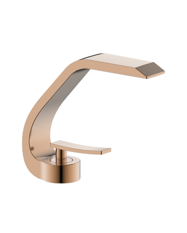 ASSO Satin Cooper Bateria umywalkowa stojąca bez korka spustowego