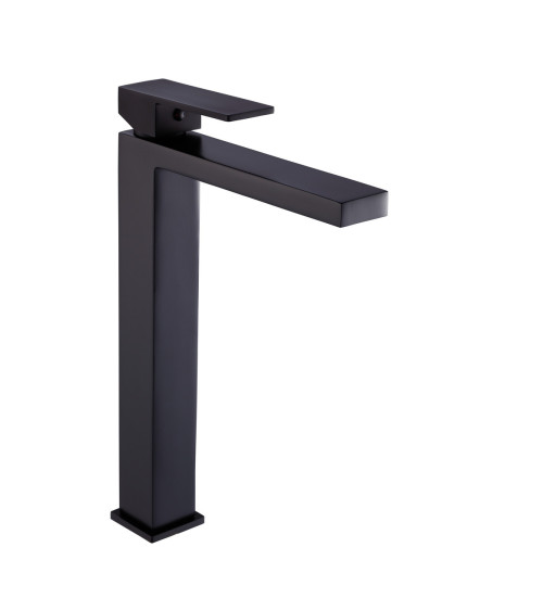 ARS Black Bateria umywalkowa stojąca, nablatowa, wysoka