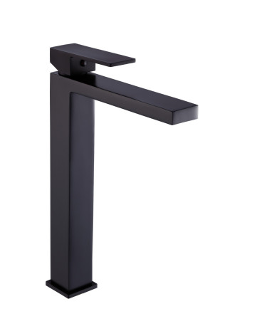 ARS Black Bateria umywalkowa stojąca, nablatowa, wysoka