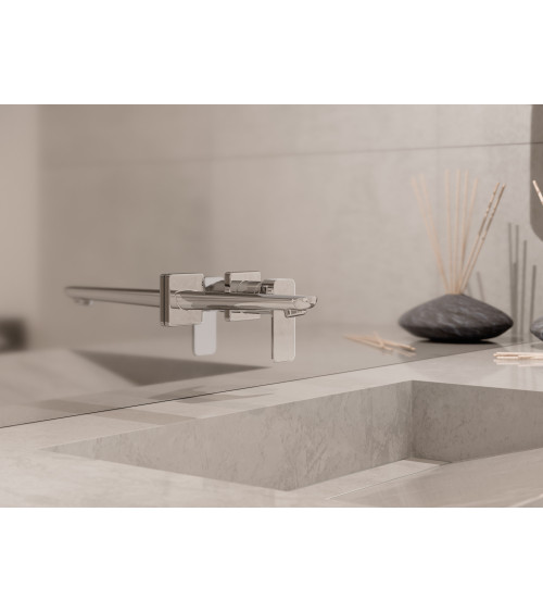 LOFT Chrome Bateria umywalkowa podtynkowa z wylewką