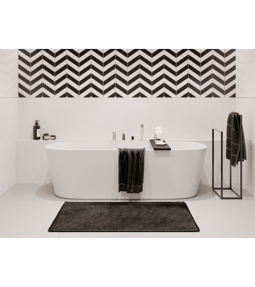 ARS Chrome Bateria wannowa 4-otworowa stojąca z akcesoriami