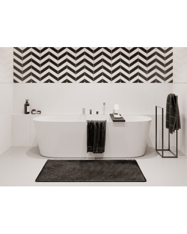 ARS Chrome Bateria wannowa 4-otworowa stojąca z akcesoriami